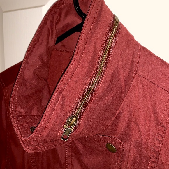 WATER REPELLANT Anorak Jacket, S. - Picture 3 of 8